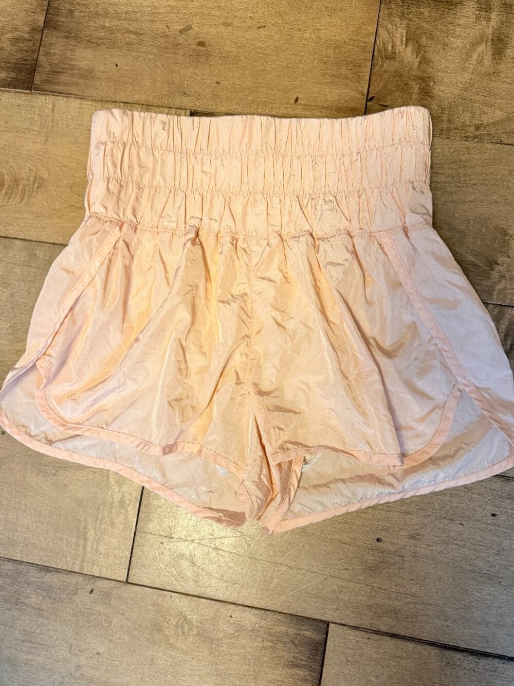 Free People Movement light pink shorts- Small